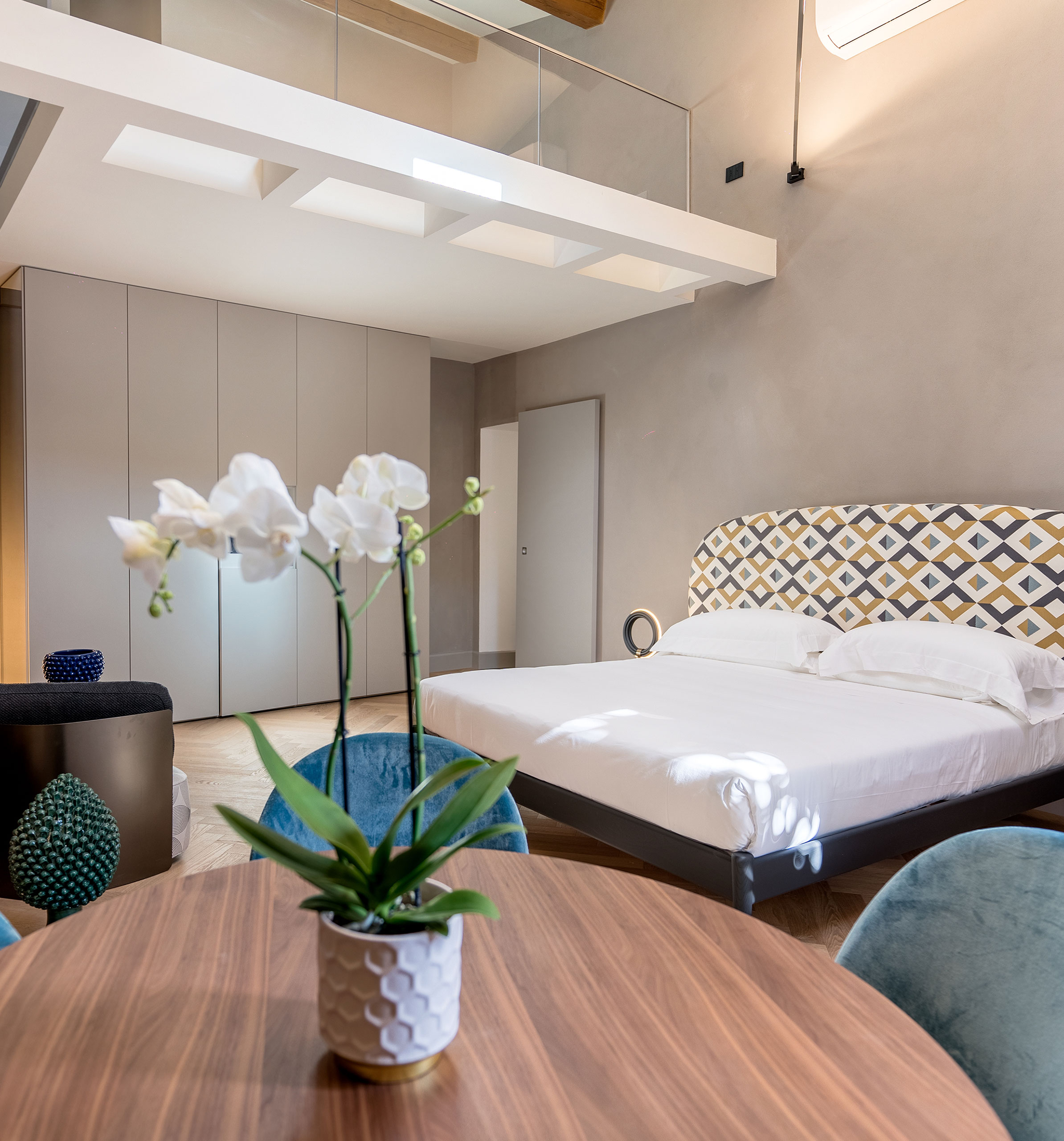 Suite rooms in Italy