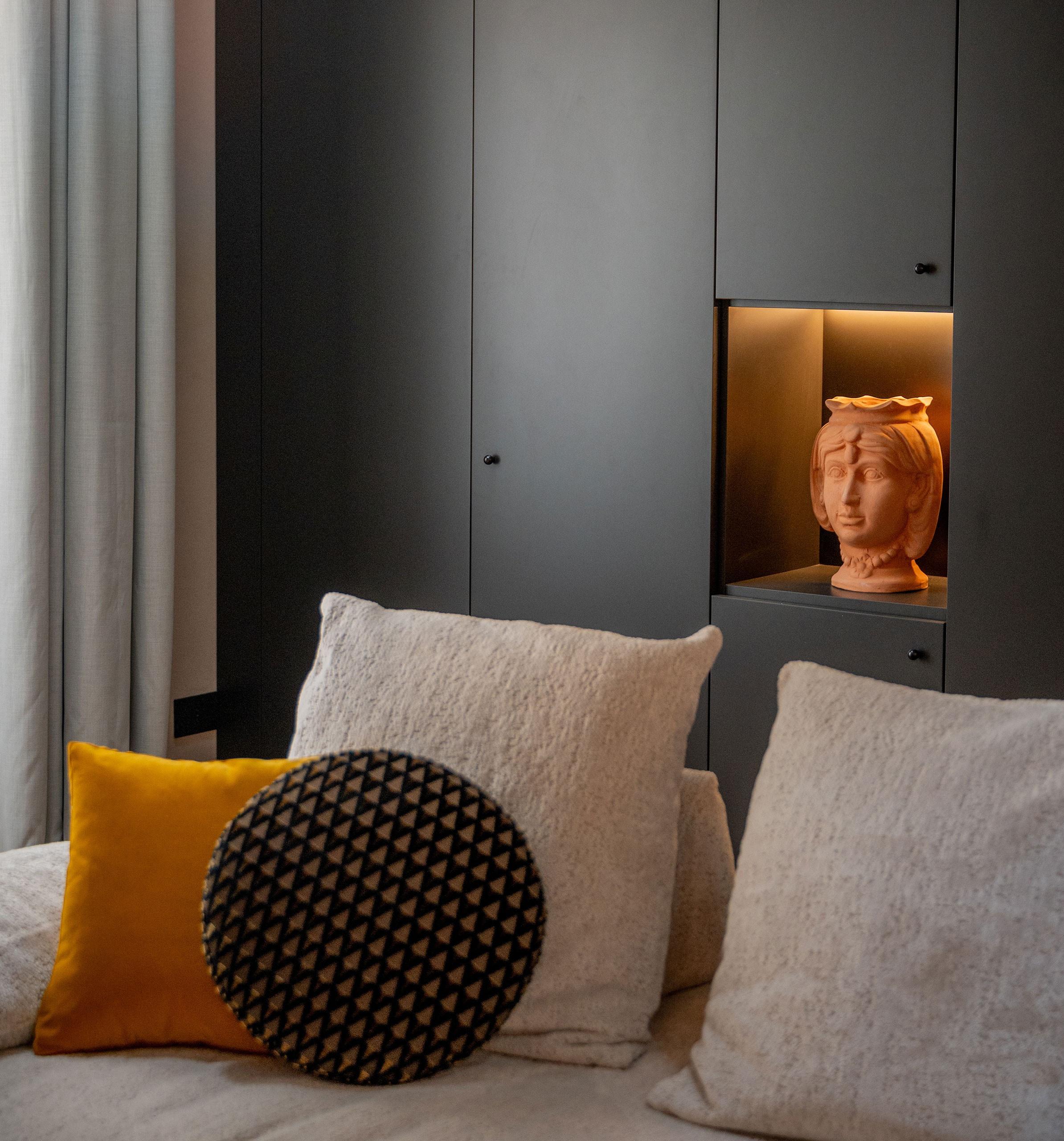 Deluxe room in Italy